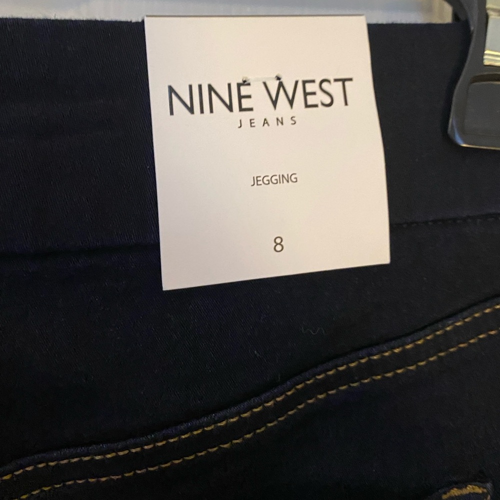 Women’s size 8 Nine West pull on jegging - Picture 2 of 9